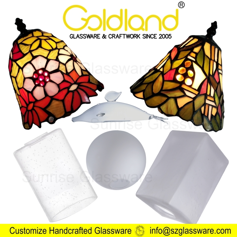 custom Creative Glass shade