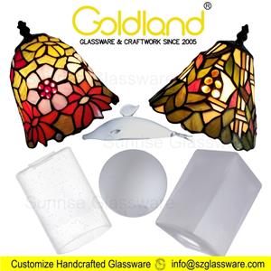 Glass Lamp Shades Creative Hand Blown Glass Light shades