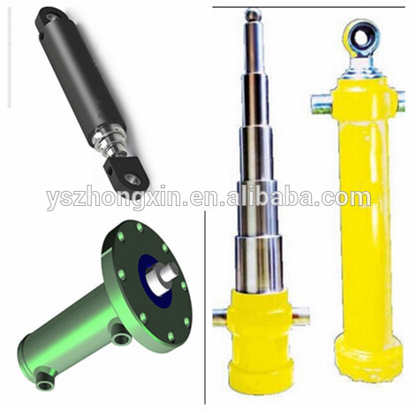 stainless steel hydraulic cylinders