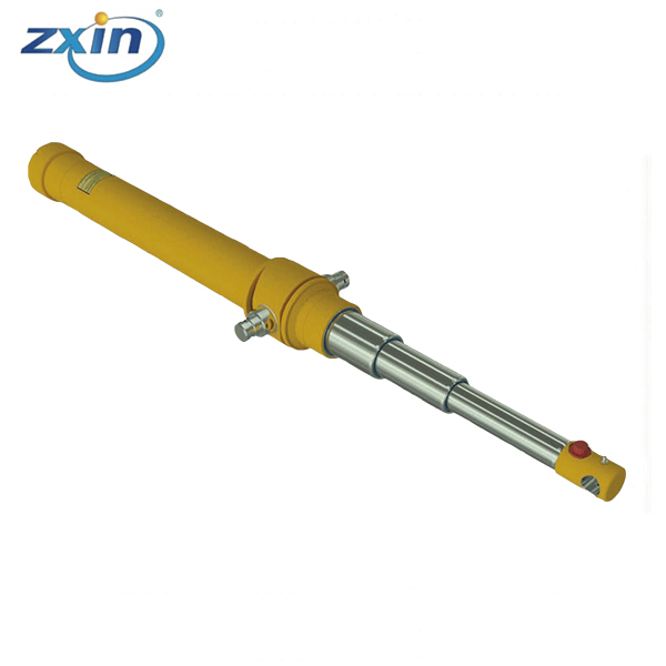 HTC Type Single Acting Telescopic Hydraulic Cylinders