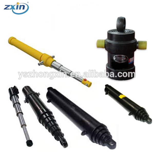 Hydraulic Cylinder for Agricultural Trailer Single Acting Telescopic Multistage Hydraulic Jack
