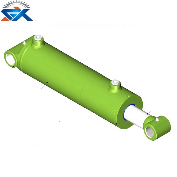 Double Acting Cross Tube Welded Cylinder 1-1/2