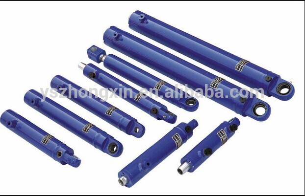 The machinery hydraulic ram for excavator/truck/tractor/loader/heavy duty machinery,Hydraulic Rams/jack sale