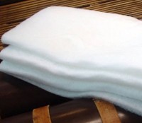 Navy kvinders lette polstrede quiltede jakker med hætte