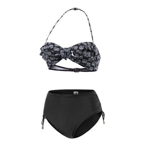 Sort Tankini badedragt