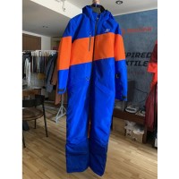 フード付き3Mシンサレートワンピーススキーコート