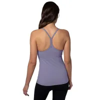 Camisola leve ultramacia com sutiã de apoio integrado