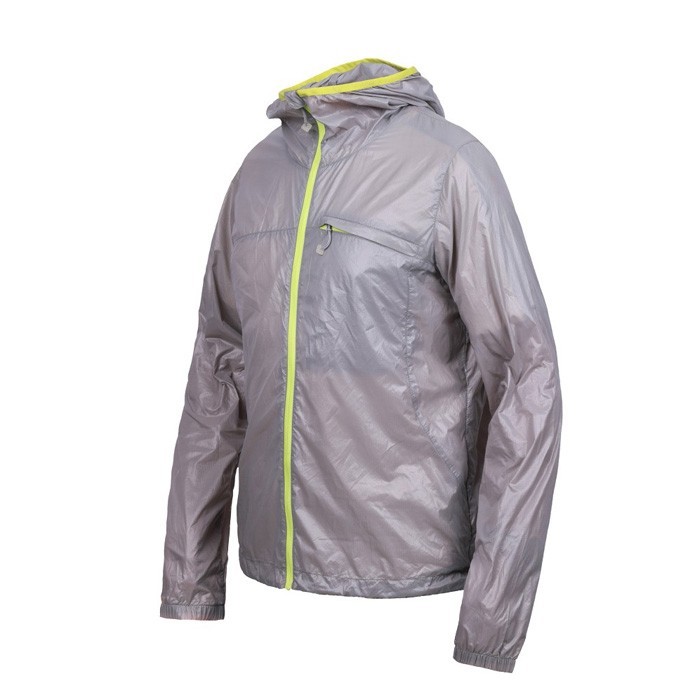 Herres vandtæt løbende regn, windbreaker, ultralet og pakbar jakke