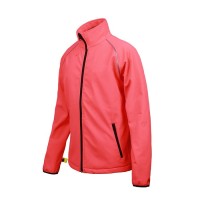 Reciclado 3 camadas Softshell Ctton Velet desgaste externo revestido