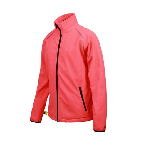 Softshell Ctton Velet foderato da esterno a 3 strati riciclato