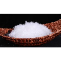 灰色の男性 』は、冬の軽量グースダウンの収納可能なジャケットです