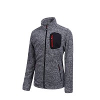 Hybridstrikket Softshell Jakcet