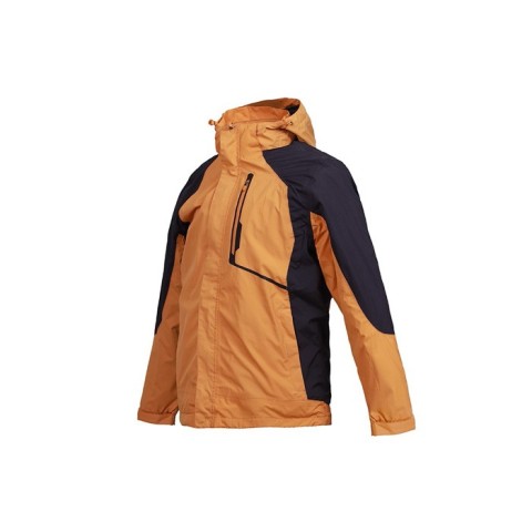 Vindtæt fleece liner quiltede snowboardjakker