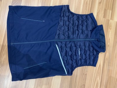 стеганый жилет