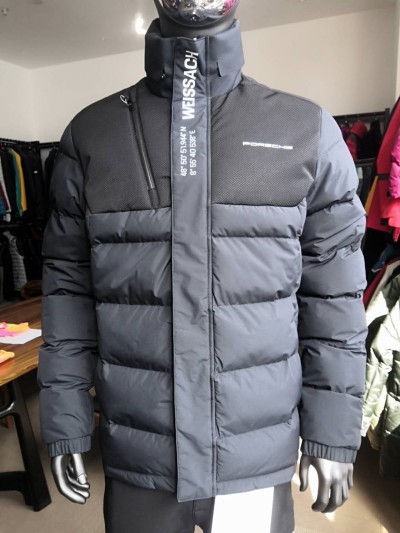 стеганая куртка мужская