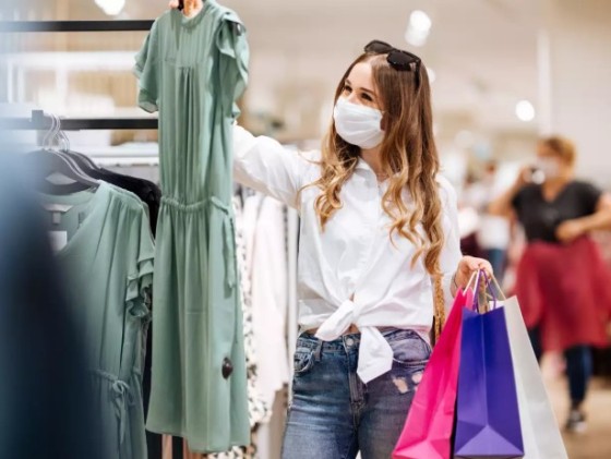 Популярная онлайн-мода Китая берет верх над Zara и H&M