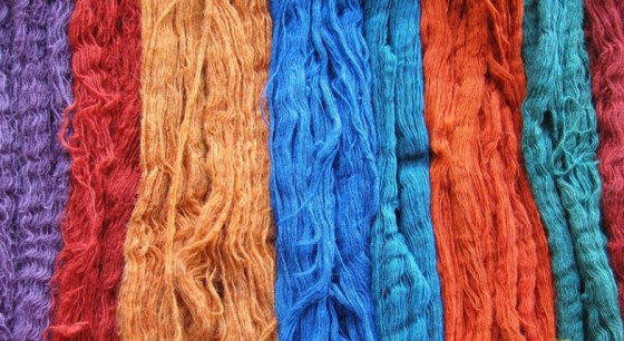 Крашение и отделка текстильных изделий