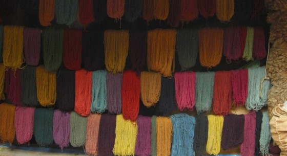 Крашение - методы крашения текстиля