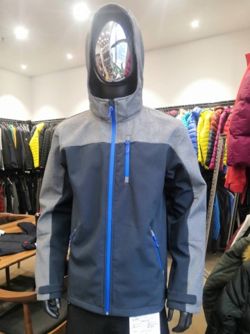 Giacche foderate in pile softshell