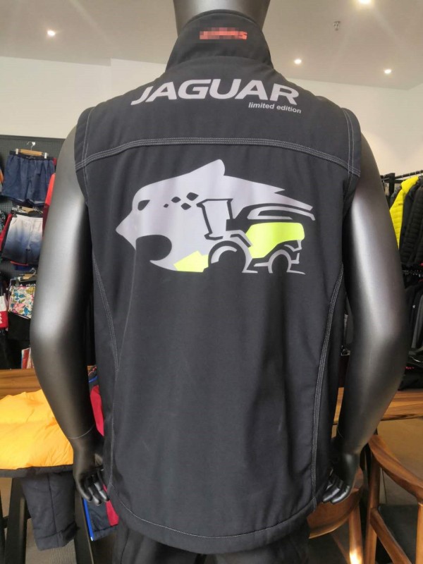 Mænds udendørs stativ krave fleecejakke vest afslappet polstret vest frakker