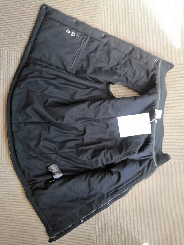 Mænds udendørs stativ krave fleecejakke vest afslappet polstret vest frakker