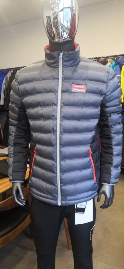 giacca trapuntata accoppiata