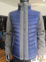 Giacca outdoor per lavoro a maglia