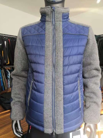 Strickjacke im Freien