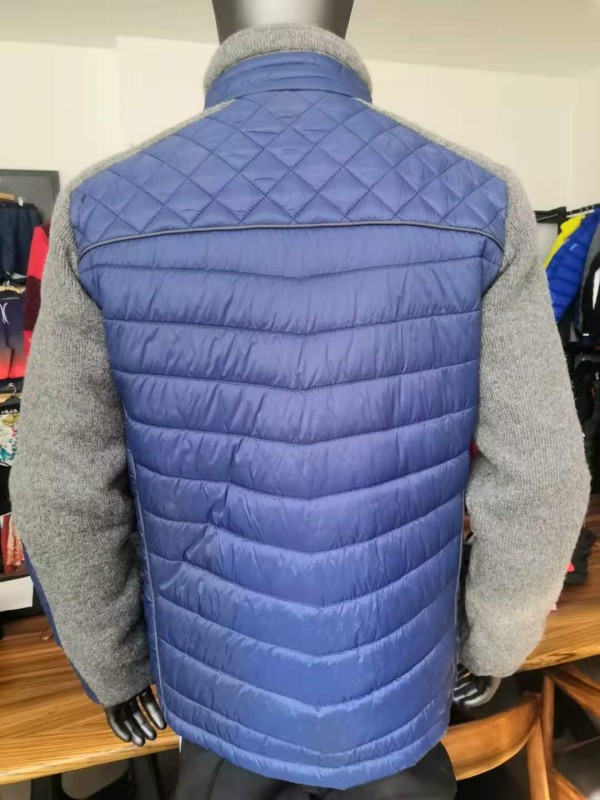 Giacca outdoor per lavoro a maglia