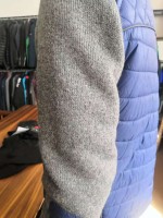 Giacca outdoor per lavoro a maglia