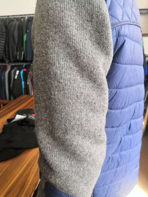 Giacca outdoor per lavoro a maglia