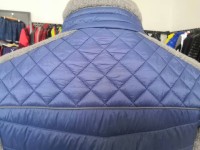 Giacca outdoor per lavoro a maglia