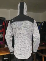 編み物ハイブリッドジャケット