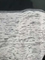 編み物ハイブリッドジャケット