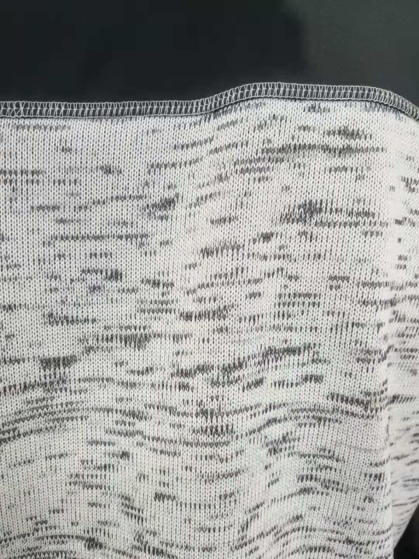 編み物ハイブリッドジャケット