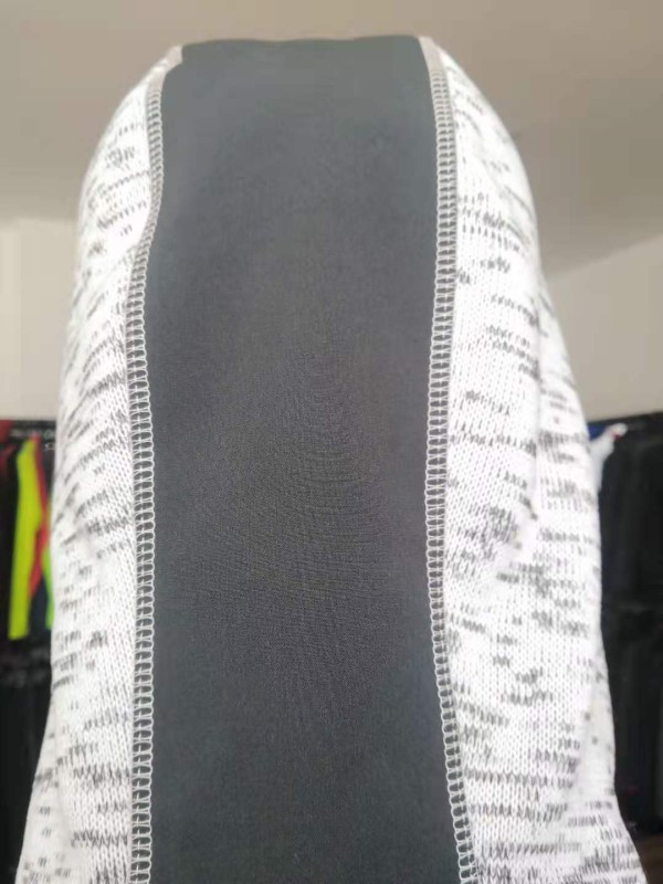 編み物ハイブリッドジャケット