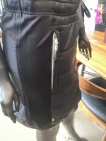 スキースカートの女性 』