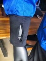 ランニングジャケット