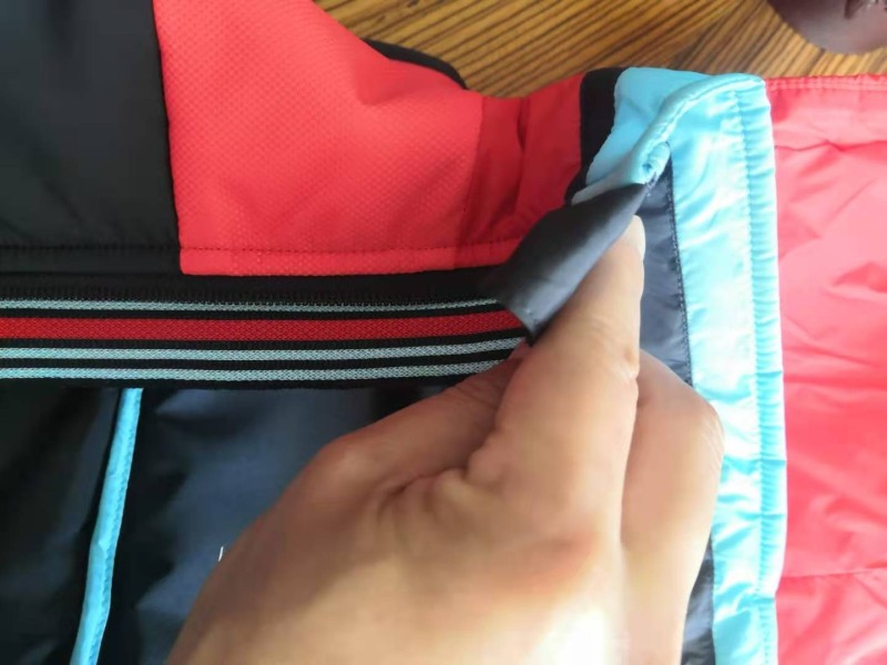 パッド入りベスト