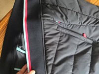 パッド入りベスト