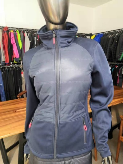 giacca softshell con imbottitura 