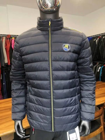 Marine gepolsterte Jacke