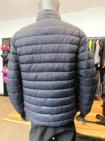 ネイビーパッド入りジャケット