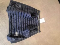 ネイビーパッド入りジャケット