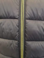 ネイビーパッド入りジャケット