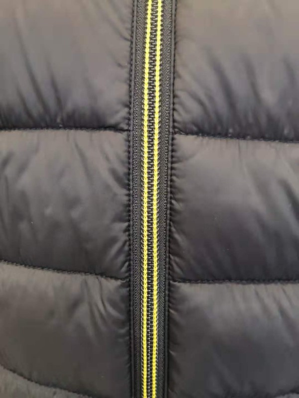 ネイビーパッド入りジャケット