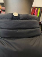 ネイビーパッド入りジャケット