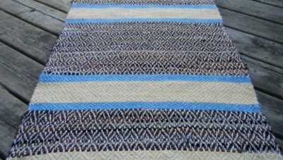 Broken Twills – weaving
