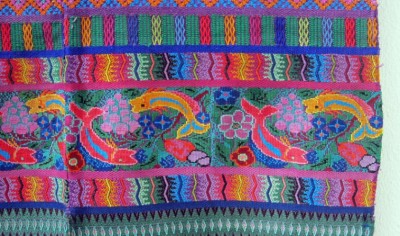 Combination twill weaving