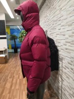 ダウンパッド入りジャケットを